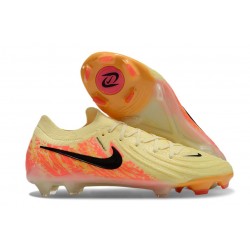 Scarpa Nike Phantom Luna 2 Elite FG Giallo Arancione Nero