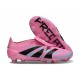 adidas Predator 25 Elite Tongue FG Rosa Nero