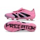 adidas Predator 25 Elite Tongue FG Rosa Nero