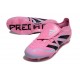 adidas Predator 25 Elite Tongue FG Rosa Nero