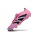 adidas Predator 25 Elite Tongue FG Rosa Nero