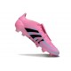 adidas Predator 25 Elite Tongue FG Rosa Nero