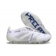 adidas Predator 25 Elite Tongue FG Bianco Argento Metallico Royal Acceso