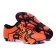 Scarpini da Calcio adidas X15+ Primeknit FG/AG Arancio Nero