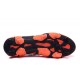 Scarpini da Calcio adidas X15+ Primeknit FG/AG Arancio Nero