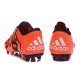 Scarpini da Calcio adidas X15+ Primeknit FG/AG Arancio Nero