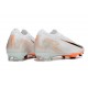 Nike Zoom Mercurial Vapor XVI Elite FG Bianco Nero Arancio