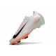 Nike Zoom Mercurial Vapor XVI Elite FG Bianco Nero Arancio