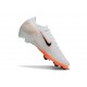 Nike Zoom Mercurial Vapor XVI Elite FG Bianco Nero Arancio