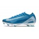 Nike Zoom Mercurial Vapor XVI Elite FG Blu Bianco