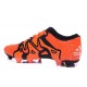 Scarpini da Calcio adidas X15+ Primeknit FG/AG Arancio Nero