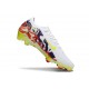 Nike Zoom Mercurial Vapor XVI Elite FG Bianco Viola Giallo Rosso