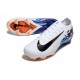Nike Zoom Mercurial Vapor XVI Elite FG Bianco Nero Blu