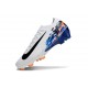 Nike Zoom Mercurial Vapor XVI Elite FG Bianco Nero Blu