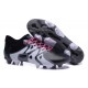Scarpini da Calcio adidas X15+ Primeknit FG/AG Nero Bianco
