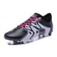 Scarpini da Calcio adidas X15+ Primeknit FG/AG Nero Bianco