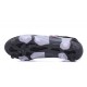Scarpini da Calcio adidas X15+ Primeknit FG/AG Nero Bianco