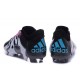 Scarpini da Calcio adidas X15+ Primeknit FG/AG Nero Bianco
