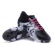 Scarpini da Calcio adidas X15+ Primeknit FG/AG Nero Bianco