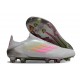 Scarpe da calcio adidas F50 Elite Laceless FG Grigio Rosa