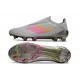 Scarpe da calcio adidas F50 Elite Laceless FG Grigio Rosa