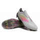 Scarpe da calcio adidas F50 Elite Laceless FG Grigio Rosa
