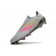 Scarpe da calcio adidas F50 Elite Laceless FG Grigio Rosa