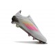 Scarpe da calcio adidas F50 Elite Laceless FG Grigio Rosa