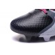 Scarpini da Calcio adidas X15+ Primeknit FG/AG Nero Bianco