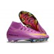 Nike Air Zoom Mercurial Superfly X Elite FG Viola Giallo