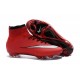 Scarpette da Calcio Uomo Nike Mercurial Superfly FG ACC Rosso Nero Bianco