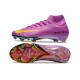 Nike Air Zoom Mercurial Superfly X Elite FG Viola Giallo