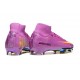 Nike Air Zoom Mercurial Superfly X Elite FG Viola Giallo