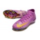 Nike Air Zoom Mercurial Superfly X Elite FG Viola Giallo