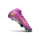 Nike Air Zoom Mercurial Superfly X Elite FG Viola Giallo