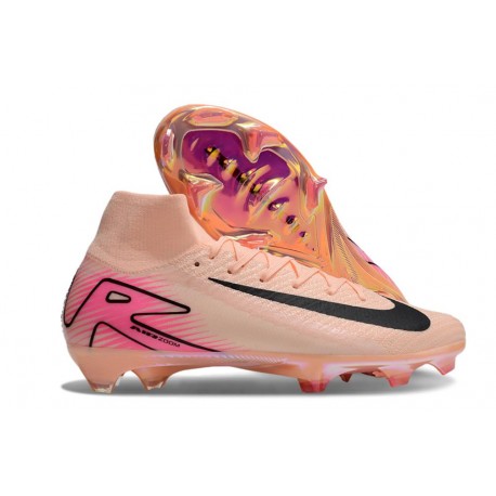 Nike Air Zoom Mercurial Superfly X Elite FG Rosa Nero