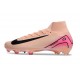 Nike Air Zoom Mercurial Superfly X Elite FG Rosa Nero