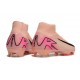 Nike Air Zoom Mercurial Superfly X Elite FG Rosa Nero