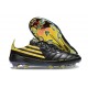 adidas F50 Elite FG Nuovo Nero Giallo