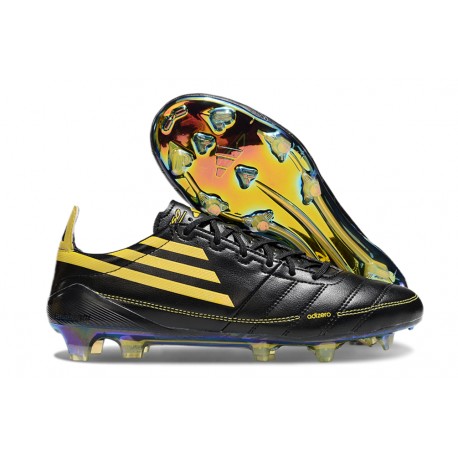adidas F50 Elite FG Nuovo Nero Giallo