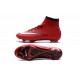Scarpette da Calcio Uomo Nike Mercurial Superfly FG ACC Rosso Nero Bianco