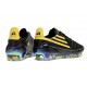 adidas F50 Elite FG Nuovo Nero Giallo