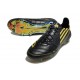 adidas F50 Elite FG Nuovo Nero Giallo