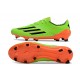 adidas F50 Elite FG Nuovo Verde Arancione Nero