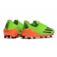 adidas F50 Elite FG Nuovo Verde Arancione Nero