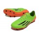adidas F50 Elite FG Nuovo Verde Arancione Nero