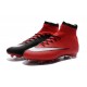 Scarpette da Calcio Uomo Nike Mercurial Superfly FG ACC Rosso Nero Bianco