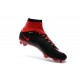 Scarpette da Calcio Uomo Nike Mercurial Superfly FG ACC Rosso Nero Bianco