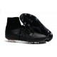 Scarpe da Calcio Neymar Nike Hypervenom Phantom II FG ACC Tutto Nero