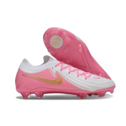 Scarpa Nike Phantom Luna 2 Elite FG Bianco Rosa